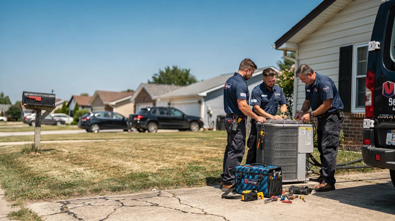Hvac Repair in Rogersville, AL near me